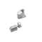 Global Door Controls US Aluminum Style 3/4 in. Right Hand Offset Door Pivot Hinge Set for Adams Rite Type Storefront Door in Aluminum TH1114U-RH-AL - alternate 2